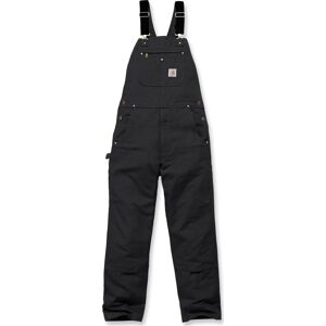 Carhartt Men's Bib Overall Black W34/L30 Carhartt Men's Bib Overall Black W34/L30