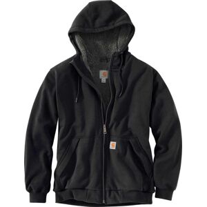 Carhartt Men's Sherpa Lined Midweight Zip Black XXL Carhartt Men's Sherpa Lined Midweight Zip Black XXL