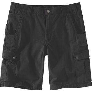 Carhartt Men's Ripstop Cargo Work Short Black W33 Carhartt Men's Ripstop Cargo Work Short Black W33