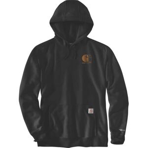 Carhartt Men's Signature Logo Sweatshirt Black S Carhartt Men's Signature Logo Sweatshirt Black S