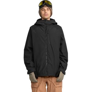 Volcom Men's 2836 Insulated Jacket Black L Volcom Men's 2836 Insulated Jacket Black L