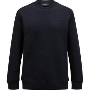 Peak Performance Men's Original Small Logo Crew Black L Peak Performance Men's Original Small Logo Crew Black L