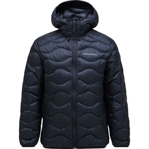Peak Performance Men's Helium Down Hood Jacket Black L Peak Performance Men's Helium Down Hood Jacket Black L
