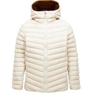Peak Performance Men's Frost Down Hood Jacket Sand Fog S Peak Performance Men's Frost Down Hood Jacket Sand Fog S