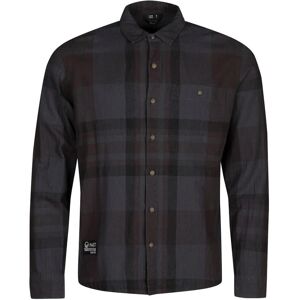 Halti Men's Hiker Trekking Shirt Black Sand Grey Print S Halti Men's Hiker Trekking Shirt Black Sand Grey Print S