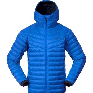 Bergans Men's Rabot Light Down Jacket Hood Space Blue S Bergans Men's Rabot Light Down Jacket Hood Space Blue S