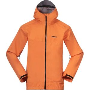 Bergans Men's Vaagaa Light 3L Shell Jacket Faded Orange M Bergans Men's Vaagaa Light 3L Shell Jacket Faded Orange M