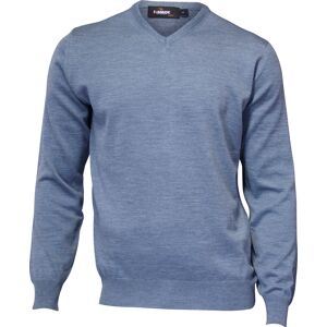 Ivanhoe Men's Merino V-Neck Denim M Ivanhoe Men's Merino V-Neck Denim M