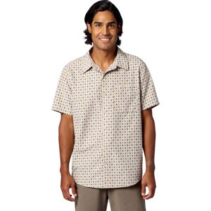 Marmot Men's Airexchange Upf 40 ShortSleeve Shirt Birch Bark Multi Sprout S Marmot Men's Airexchange Upf 40 ShortSleeve Shirt Birch Bark Multi Sprout S