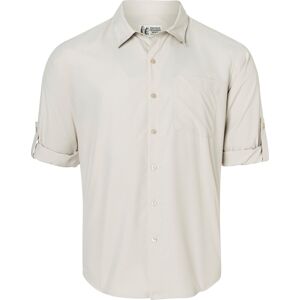 Marmot Men's Airexchange Upf 40 Ls Shirt Birch Bark S Marmot Men's Airexchange Upf 40 Ls Shirt Birch Bark S