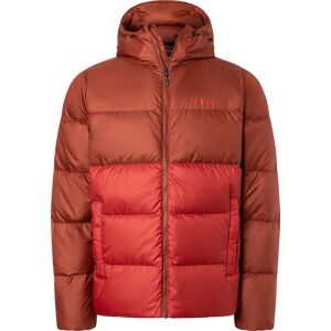 Marmot Men's Guides Down Hoody Pecan/Sumac L Marmot Men's Guides Down Hoody Pecan/Sumac L
