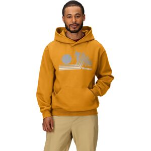 Marmot Men's Retro Skiier Hoody Honey Glaze S Marmot Men's Retro Skiier Hoody Honey Glaze S