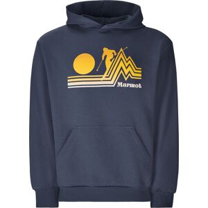 Marmot Men's Retro Skiier Hoody Thunderhead M Marmot Men's Retro Skiier Hoody Thunderhead M