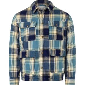 Marmot Men's Ridgefield Sherpa Flannel Shirt Jacket Moon River L Marmot Men's Ridgefield Sherpa Flannel Shirt Jacket Moon River L