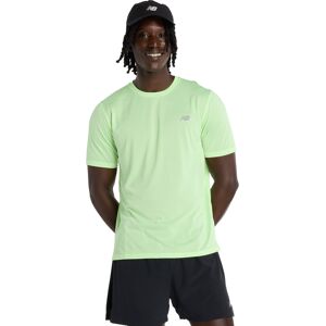 New Balance Men's Athletics T-Shirt Afterglow Heather S New Balance Men's Athletics T-Shirt Afterglow Heather S