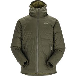 Rab Men's Valiance Waterproof Down Jacket Army XL Rab Men's Valiance Waterproof Down Jacket Army XL