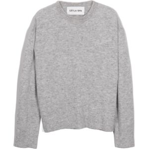 Sätila Men's Resö Sweater Light Grey Melange S Sätila Men's Resö Sweater Light Grey Melange S