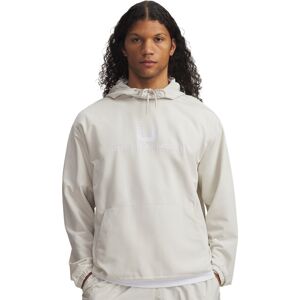 Under Armour Men's Ua Unstoppable Woven Hoodie Summit White SM Under Armour Men's Ua Unstoppable Woven Hoodie Summit White SM