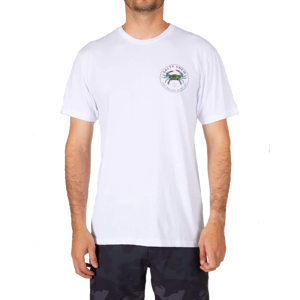 Salty Crew Men's Blue Crabber Short-Sleeve Premium Tee White S Salty Crew Men's Blue Crabber Short-Sleeve Premium Tee White S