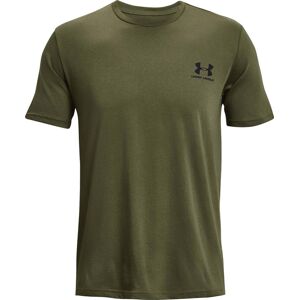 Under Armour Men's Sportstyle Left Chest Shortsleeve Marine Od Green S Under Armour Men's Sportstyle Left Chest Shortsleeve Marine Od Green S