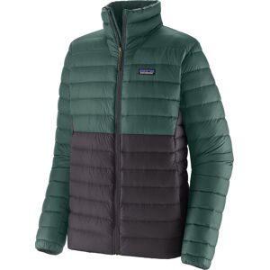 Patagonia Men's Down Sweater Cascade Green W/black L Patagonia Men's Down Sweater Cascade Green W/black L
