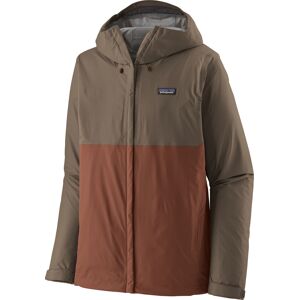 Patagonia Men's Torrentshell 3L Jacket Marlow Brown S Patagonia Men's Torrentshell 3L Jacket Marlow Brown S
