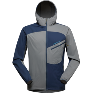 La Sportiva Men's Freeway Wind Jacket Steel/Night Sky M La Sportiva Men's Freeway Wind Jacket Steel/Night Sky M