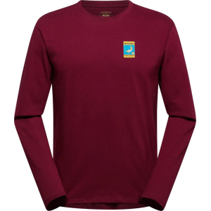 La Sportiva Men's Moon Climb Long Sleeve Redwood L La Sportiva Men's Moon Climb Long Sleeve Redwood L
