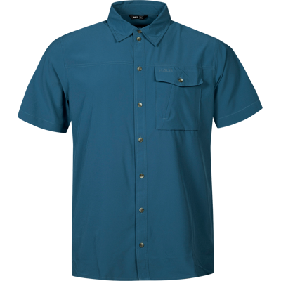 Halti Men's Samoy T-Shirt Indian Blue S Halti Men's Samoy T-Shirt Indian Blue S