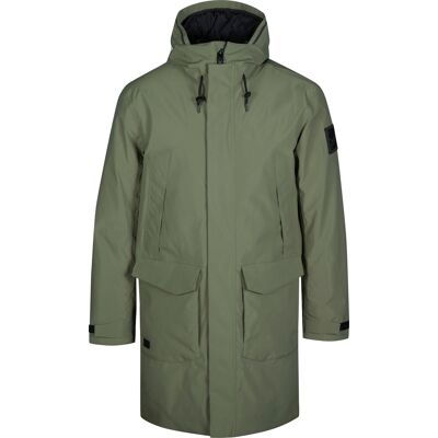 Halti Men's Bergga Warm Darymaxx Parka Four Leaf Clover Green L Halti Men's Bergga Warm Darymaxx Parka Four Leaf Clover Green L