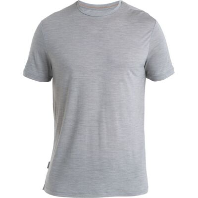 Icebreaker Men's Merino 125 Cool-Lite™ Sphere III Short Sleeve Tee Metro Heather Metro Hthr S Icebreaker Men's Merino 125 Cool-Lite™ Sphere III Short Sleeve Tee Metro Heather Metro Hthr S