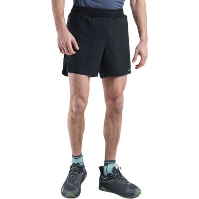 Icebreaker Men's Merino 125 Zoneknit™ Speed 6" Shorts Black M Icebreaker Men's Merino 125 Zoneknit™ Speed 6" Shorts Black M