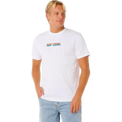Rip Curl Men's Big Mumma Icon Tee Optical White S Rip Curl Men's Big Mumma Icon Tee Optical White S
