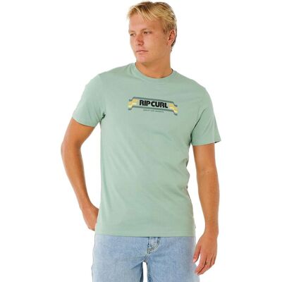 Rip Curl Men's Yo Mumma Tee Aloe L Rip Curl Men's Yo Mumma Tee Aloe L