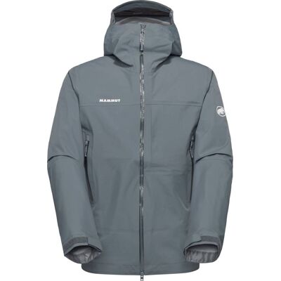 Mammut Men's Alto Guide Hs Hooded Jacket Strata S Mammut Men's Alto Guide Hs Hooded Jacket Strata S
