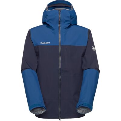 Mammut Men's Alto Guide Hs Hooded Jacket Marine-tschiel S Mammut Men's Alto Guide Hs Hooded Jacket Marine-tschiel S
