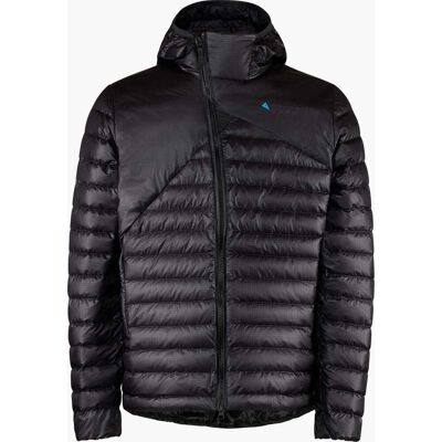Klättermusen Men's Lopt Zip Hood Jacket Raven XL Klättermusen Men's Lopt Zip Hood Jacket Raven XL
