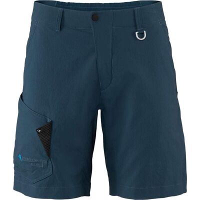 Klättermusen Men's Alfhild Shorts Midnight Blue M Klättermusen Men's Alfhild Shorts Midnight Blue M