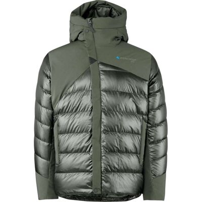 Klättermusen Men's Rå Hood Jacket Dark Dusty Green M Klättermusen Men's Rå Hood Jacket Dark Dusty Green M