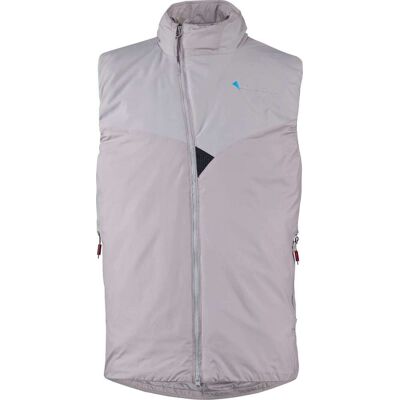 Klättermusen Men's Urd Light Vest Ridge Grey M Klättermusen Men's Urd Light Vest Ridge Grey M