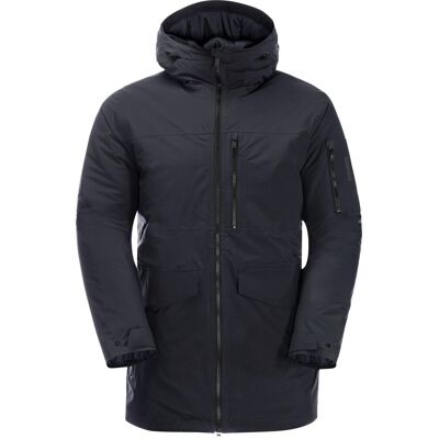 Jack Wolfskin Men's Koenigsbau Parka Dark Navy S Jack Wolfskin Men's Koenigsbau Parka Dark Navy S