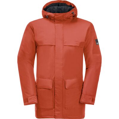 Jack Wolfskin Men's Winterlager Parka Intense Rust M Jack Wolfskin Men's Winterlager Parka Intense Rust M