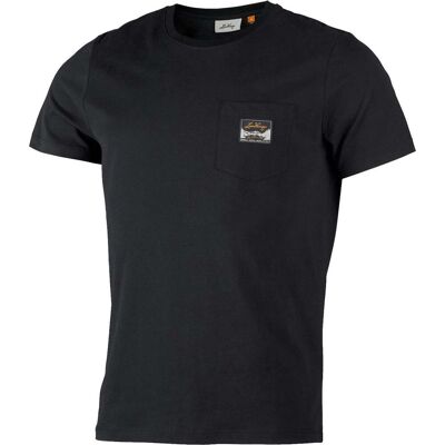 Lundhags Men's Knak Tee Black XL Lundhags Men's Knak Tee Black XL