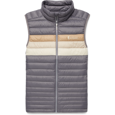 Cotopaxi Men's Fuego Down Vest Cinder Stripes S Cotopaxi Men's Fuego Down Vest Cinder Stripes S