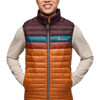 Cotopaxi Men's Fuego Down Vest Coffee And Sienna S Cotopaxi Men's Fuego Down Vest Coffee And Sienna S