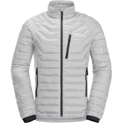 Jack Wolfskin Men's Routeburn Pro Insulated Jacket Cool Grey S Jack Wolfskin Men's Routeburn Pro Insulated Jacket Cool Grey S