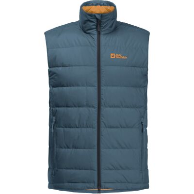 Jack Wolfskin Men's Ather Down Vest Midnight Sky S Jack Wolfskin Men's Ather Down Vest Midnight Sky S