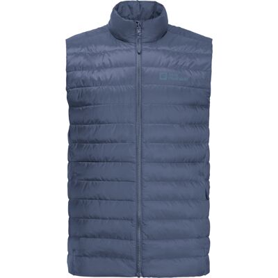 Jack Wolfskin Men's Pilvi Down Vest Evening Sky L Jack Wolfskin Men's Pilvi Down Vest Evening Sky L