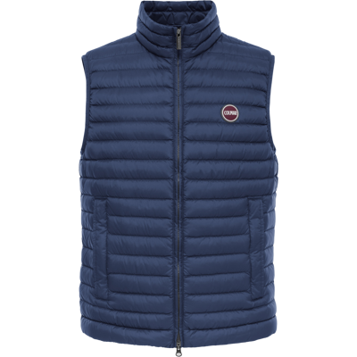 Colmar Men's Lightweight Down Vest Navy Blue 54 Colmar Men's Lightweight Down Vest Navy Blue 54