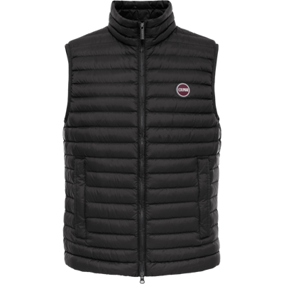 Colmar Men's Lightweight Down Vest Black 48 Colmar Men's Lightweight Down Vest Black 48